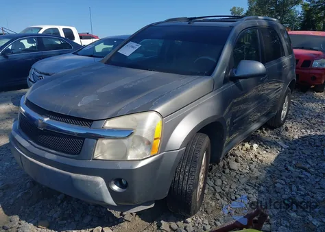 2006 Chevrolet Equinox Lt из США, поврежденный, VIN 2CNDL63FX66018318